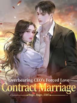 Overbearing CEO's Contract Love novel cover