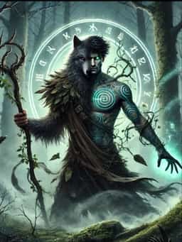 Patch of Druid novel cover