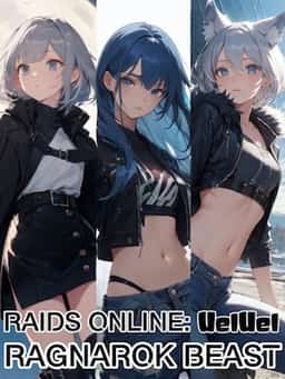 RAIDS ONLINE: RAGNAROK BEAST novel cover