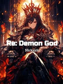 Re: Demon God novel cover