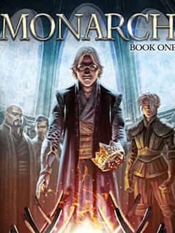 RE: Monarch novel cover