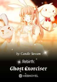 Rebirth: Ghost Exorciser novel cover