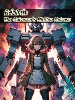 Rebirth: The Universe's Hidden Heiress novel cover