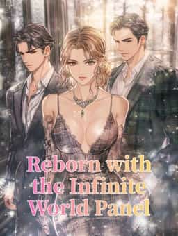 Reborn with the Infinite World Panel novel cover