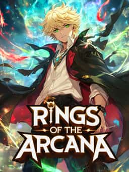 Rings of the Arcana novel cover