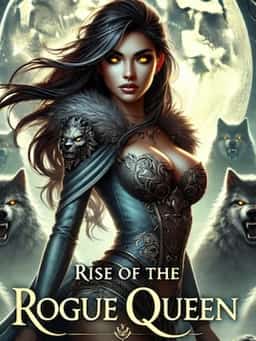 Rise of the rogue queen novel cover