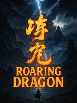 Roaring Dragon novel cover