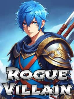 Rogue Villain novel cover