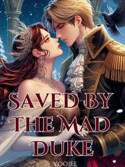 Saved By The Mad Duke novel cover