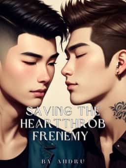 Saving the Heartthrob Frenemy novel cover