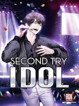 Second Try Idol novel cover