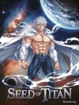 Seed of Titan novel cover