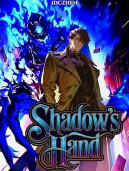 Shadow's Hand novel cover