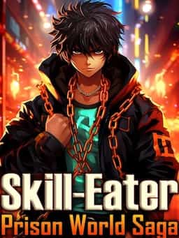 Skill-Eater: Prison World Saga novel cover