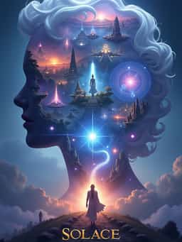 Solace: The Infinite Path novel cover