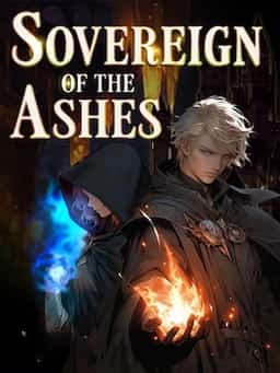 Sovereign of the Ashes novel cover