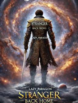 Stranger: Back Home novel cover