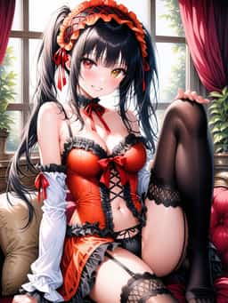 Struggle in a Harem in Another World (R-18) novel cover