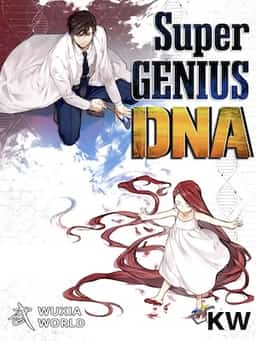 Super Genius DNA novel cover
