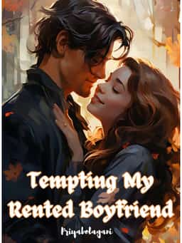 Tempting My Rented Boyfriend novel cover