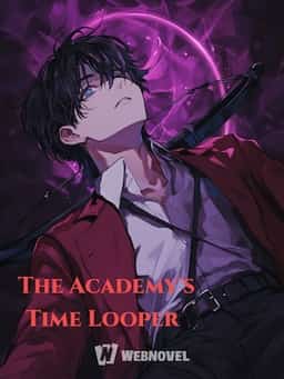 The Academy's Time Looper novel cover