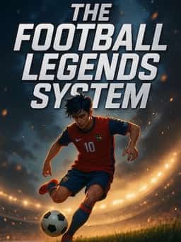 The Football Legends System novel cover