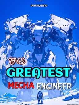 The Greatest Mecha novel cover