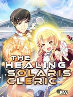 The Healing Solaris Cleric novel cover