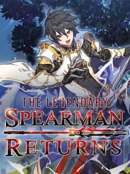 The Legendary Spearman Returns novel cover