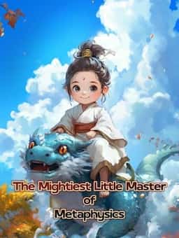 The Mightiest Little Master of Metaphysics novel cover