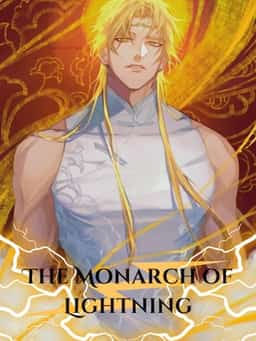 The Monarch of Lightning novel cover
