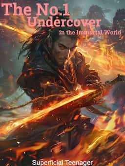 The No.1 Undercover in the Immortal World novel cover