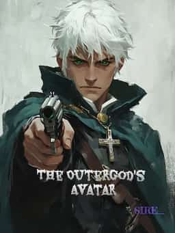 The Outergod's Avatar novel cover