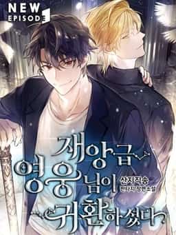 The Return of the Disaster-Class Hero novel cover