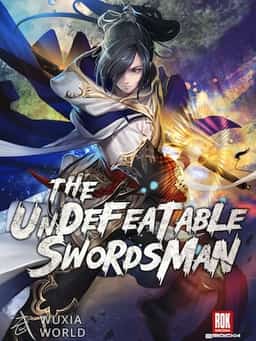 The Undefeatable Swordsman novel cover