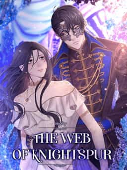 The Web of Knightspur novel cover