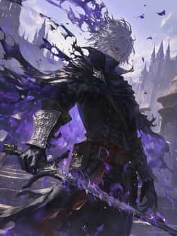 The Wordless Mage novel cover