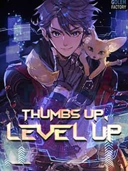 Thumbs Up, Level Up novel cover