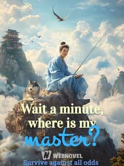Wait a minute, where is my master? novel cover