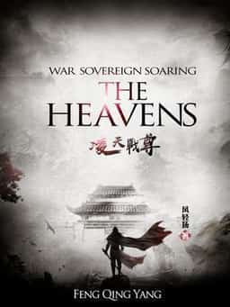 War Sovereign Soaring The Heavens novel cover