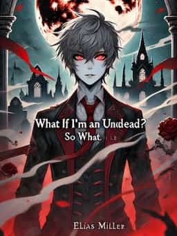 what if I'm an undead!  then so what? novel cover