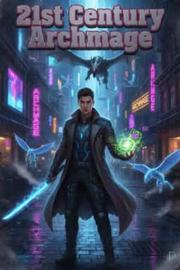21st Century Archmage novel cover