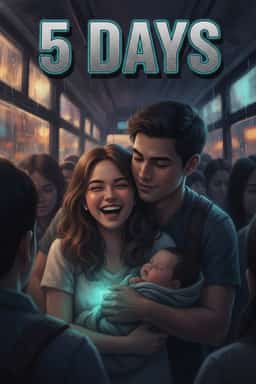 5 DAYS novel cover