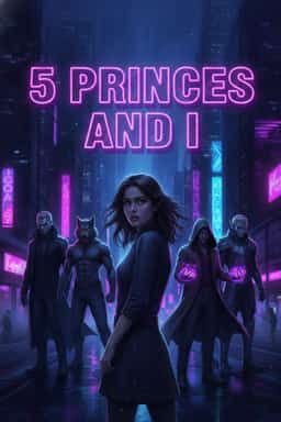 5 princes and I novel cover