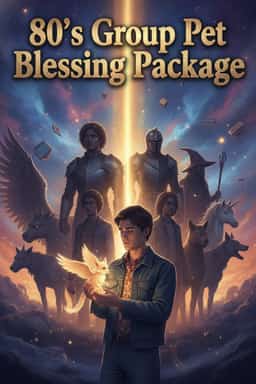 80’s Group Pet Blessing Package