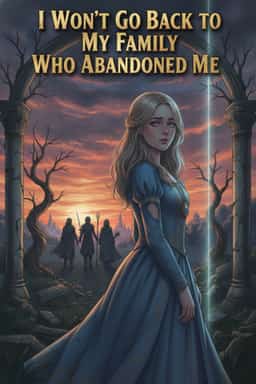 I Won't Go Back to My Family Who Abandoned Me novel cover
