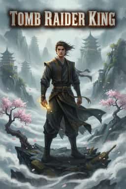 Tomb Raider King novel cover