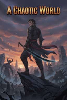 A Chaotic World novel cover