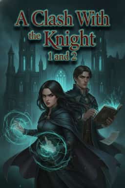 A Clash With the Knight 1 and 2 novel cover