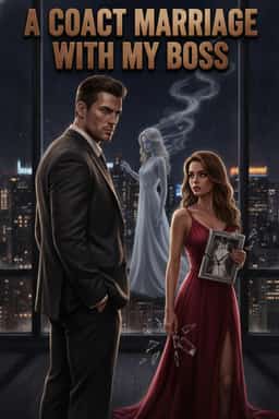 A Contract Marriage With My Boss novel cover